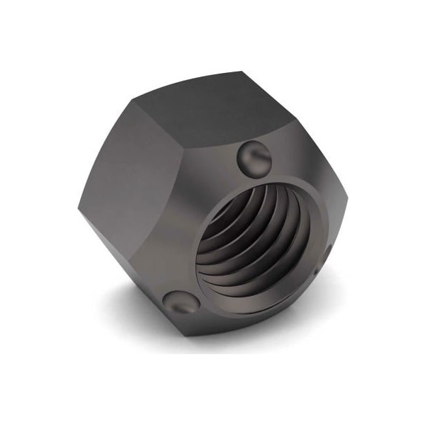 Earnest Lock Nut, 1-1/2"-12, Steel, Grade C 366489P - main